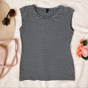 J.Crew Striped Top